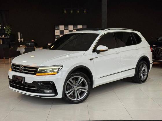 VOLKSWAGEN TIGUAN 2.0 350 TSI GASOLINA ALLSPACE R-LINE 4MOTION DSG VOLKSWAGEN TIGUAN 2.0 350 TSI GASOLINA ALLSPACE R-LINE 4MOTION DSG